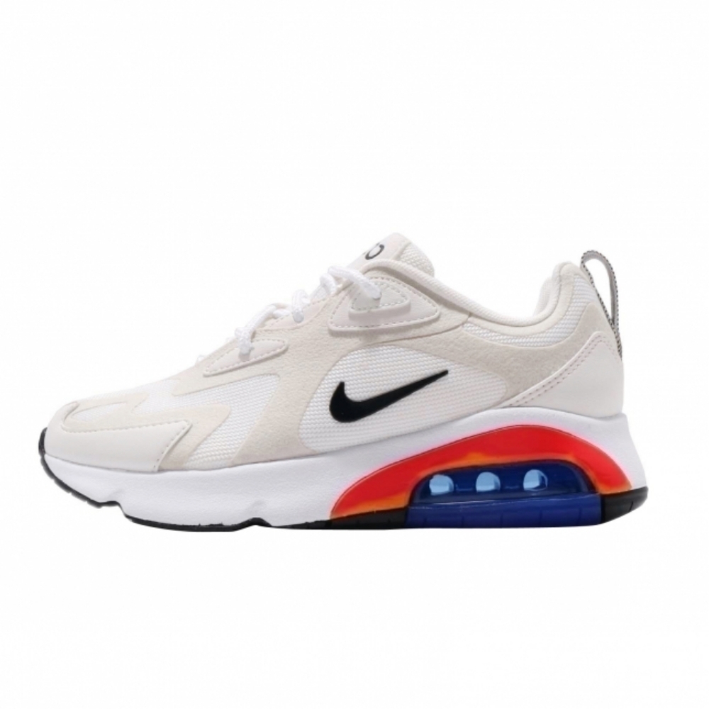 NIKE AIR MAX 200 Women's Desert Sand Athletic Shoes in 7.5